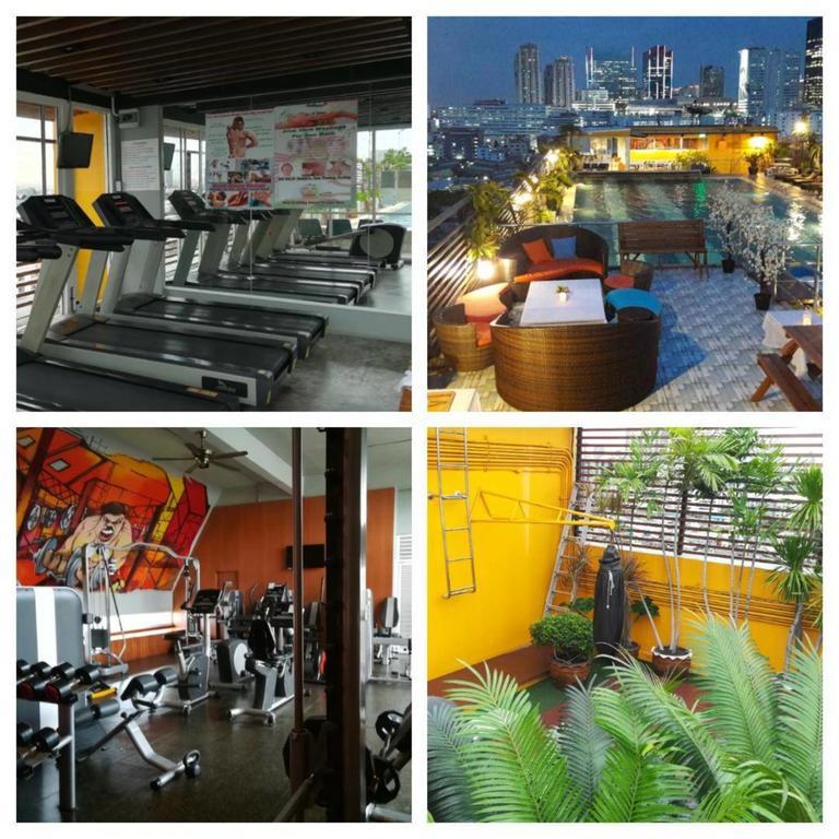 Witchuwan Apartel Bangkok Esterno foto