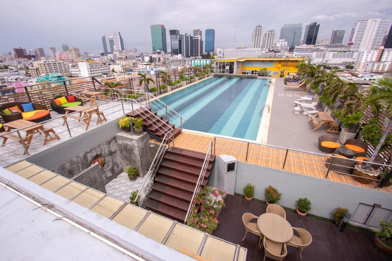 Witchuwan Apartel Bangkok Esterno foto